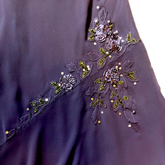 Adrianna Papell purple dress - Picture 3 of 4